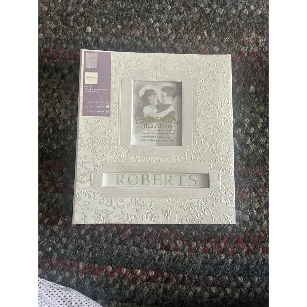 Furio Brand Wedding Album - 50 Pages 4x6 6x4 Photos